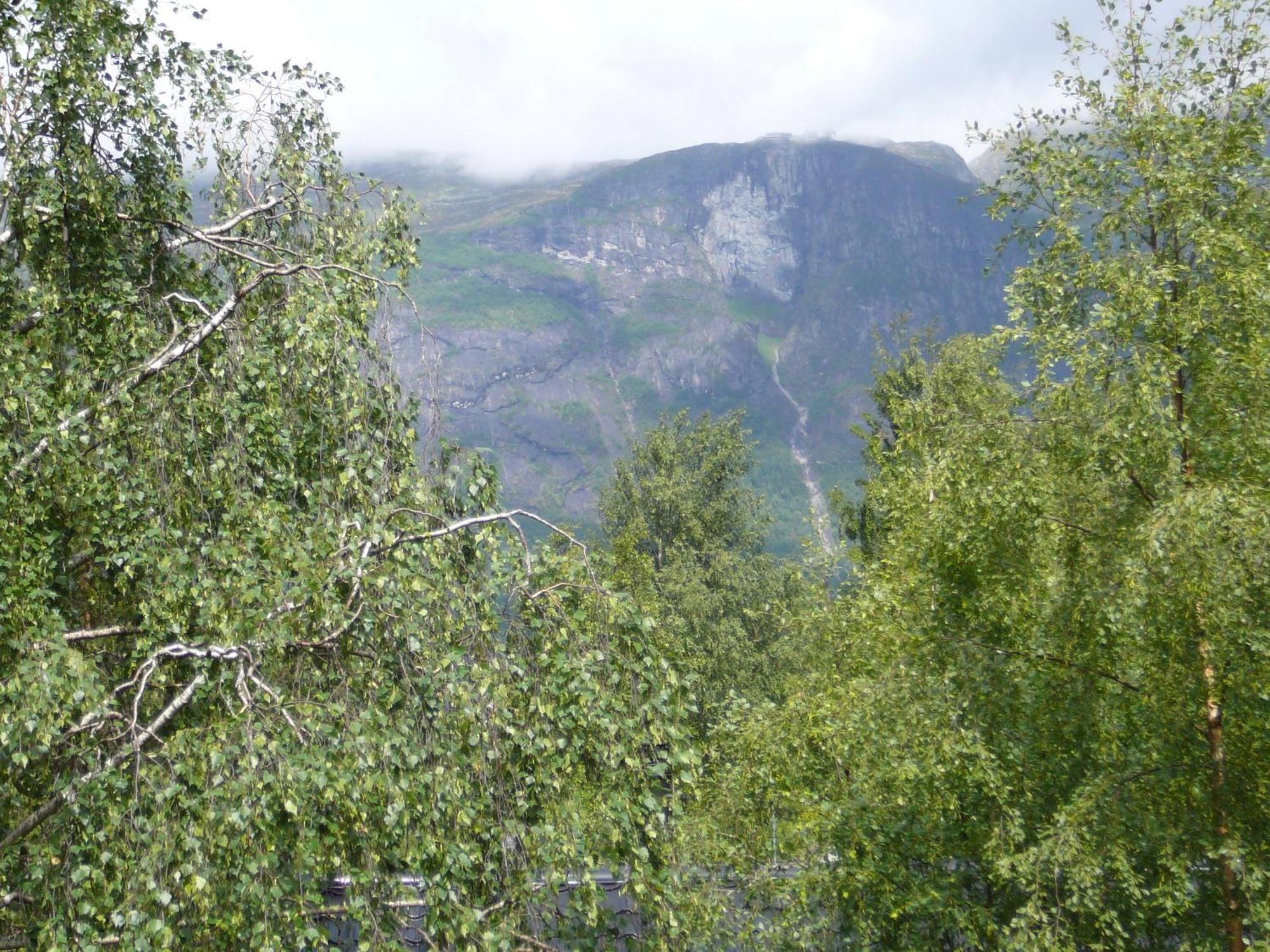 Panorama Fjord Olden Apartment Exterior foto